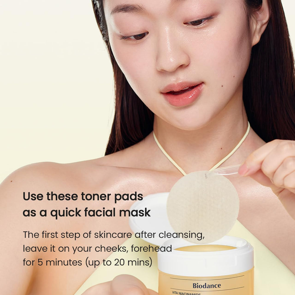 BIODANCE jar on bathroom shelf with plants, lifestyle glow routine