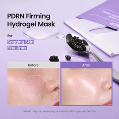 BIODANCE mask applied on model face demonstrating firm adherence and comfort