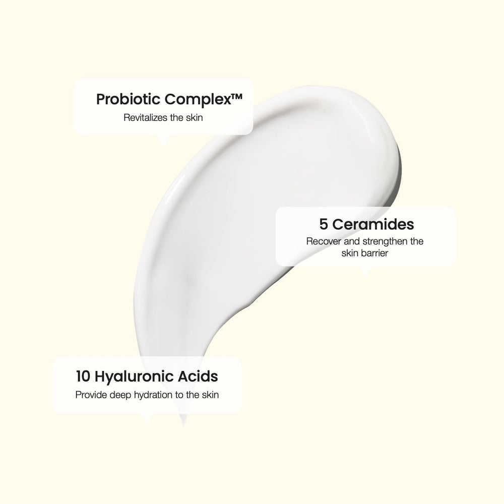 BIODANCE nighttime skincare setup showing product used as final moisturizing step