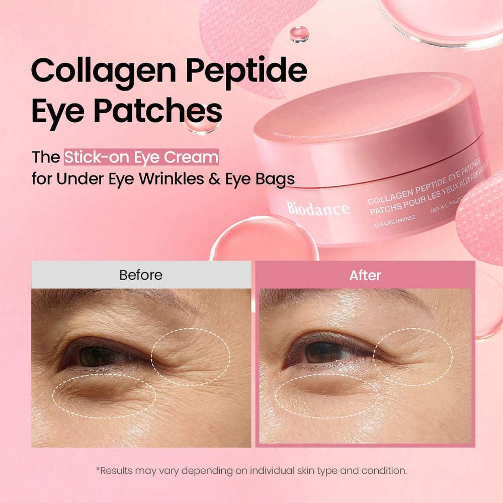 BIODANCE patch held in hand to show size and precise application benefit