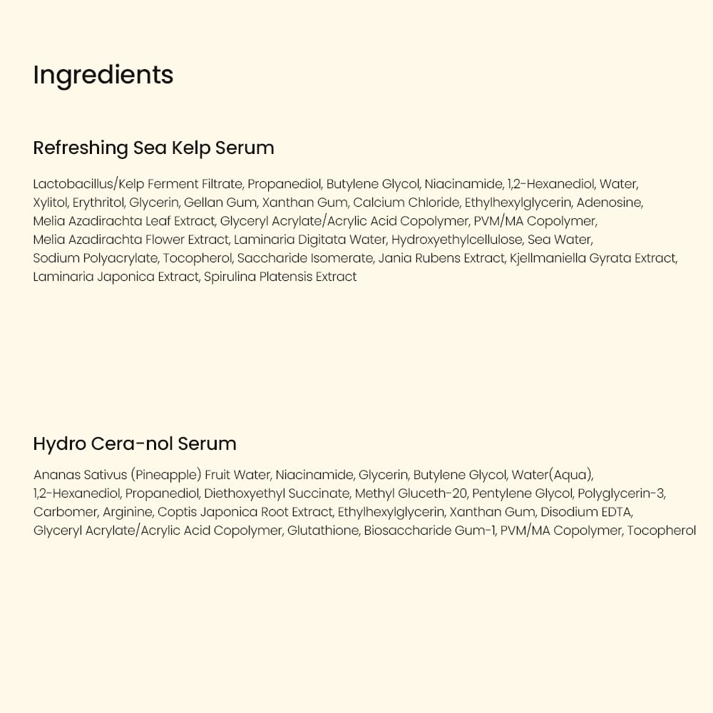 BIODANCE serum application on hand demonstrating absorbent, non-greasy finish