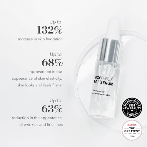 Bioeffect EGF Serum barley growth factors visual hints at renewal