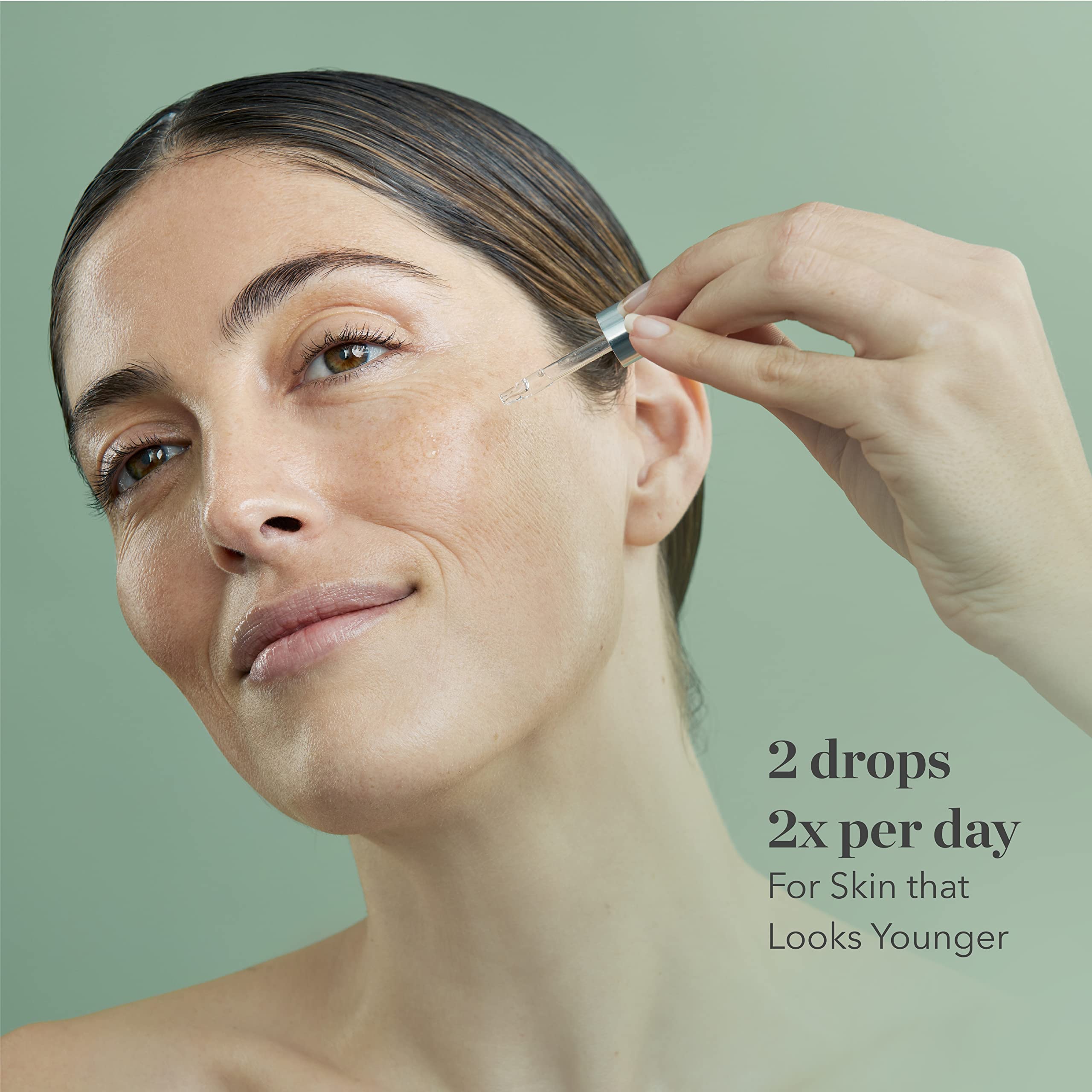 Bioeffect EGF Serum day night routine graphic indicates twice-daily use