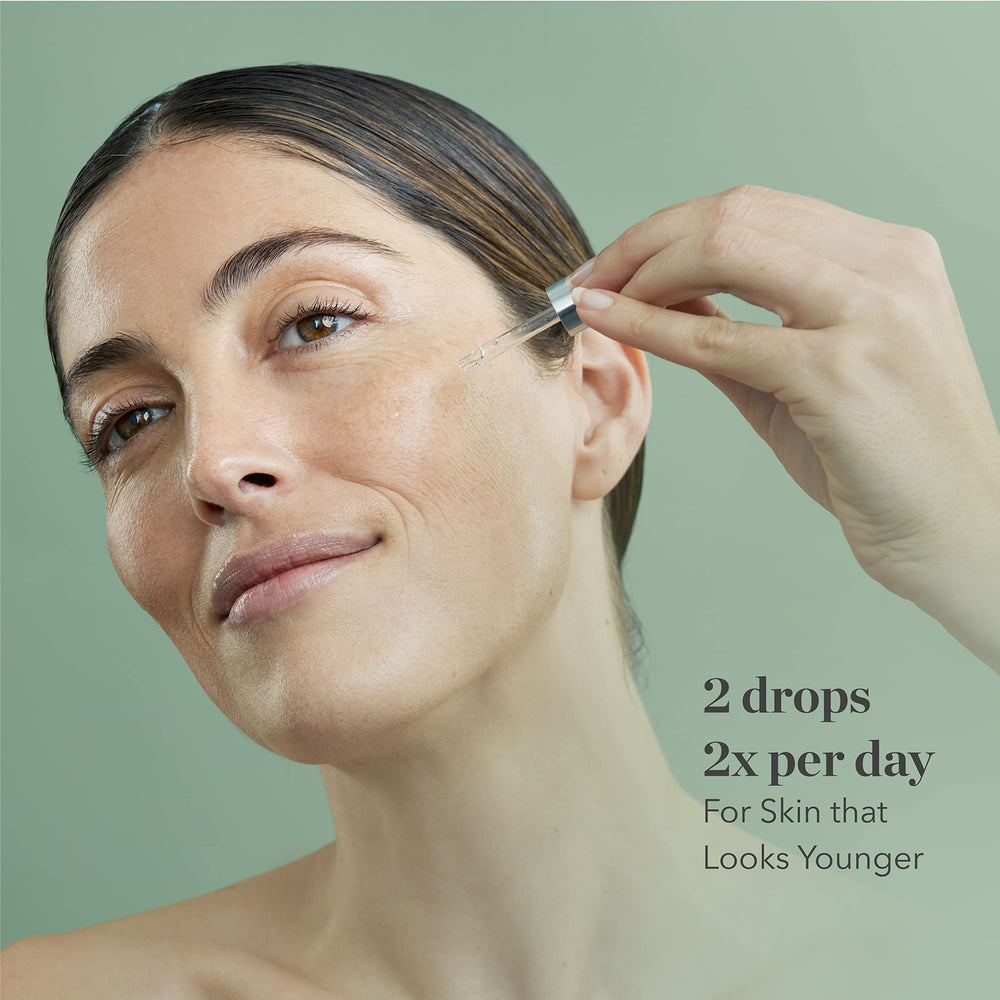 Bioeffect EGF Serum day night routine graphic indicates twice-daily use