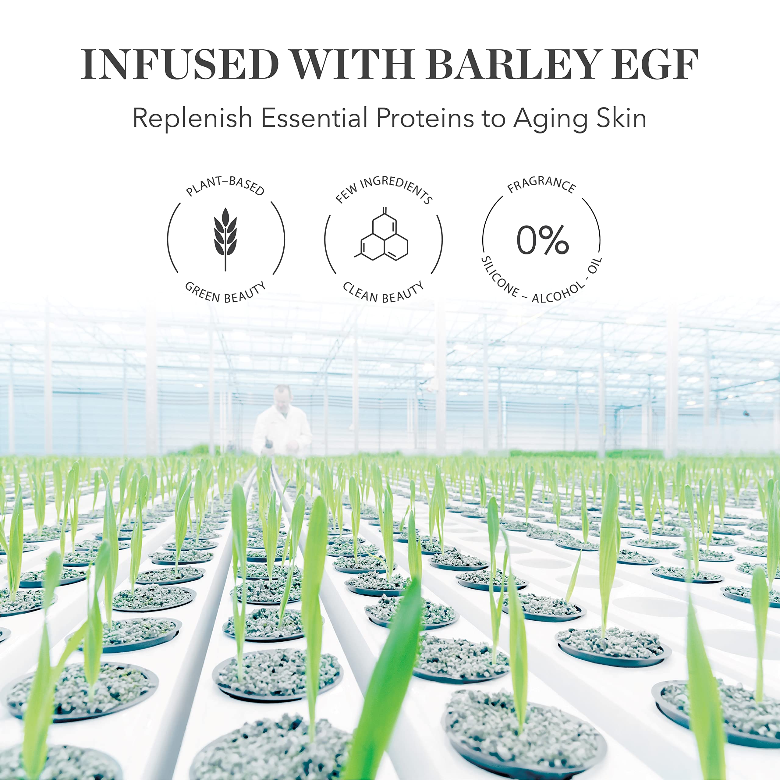 Bioeffect EGF Serum sensitive-skin friendly presentation highlights fragrance-free formula