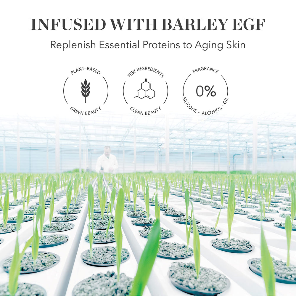 Bioeffect EGF Serum sensitive-skin friendly presentation highlights fragrance-free formula