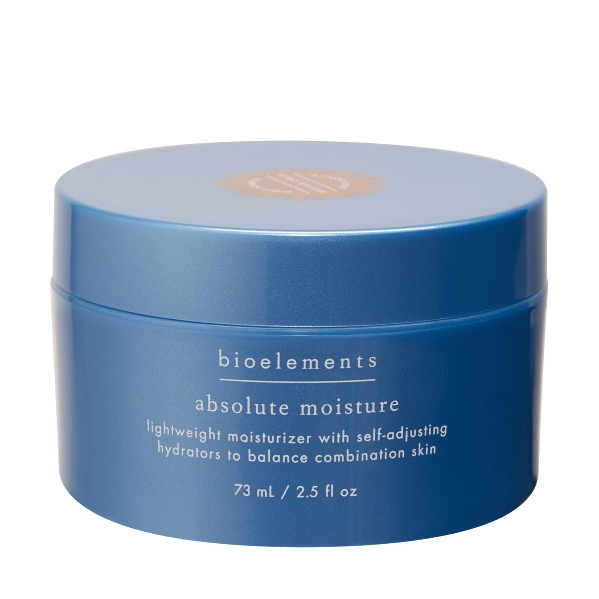 Bioelements Absolute Moisture bottle for balanced combination skin hydration