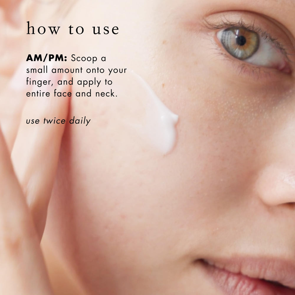 Bioelements Barrier Fix skin before-after demonstrates moisture retention and calmer texture