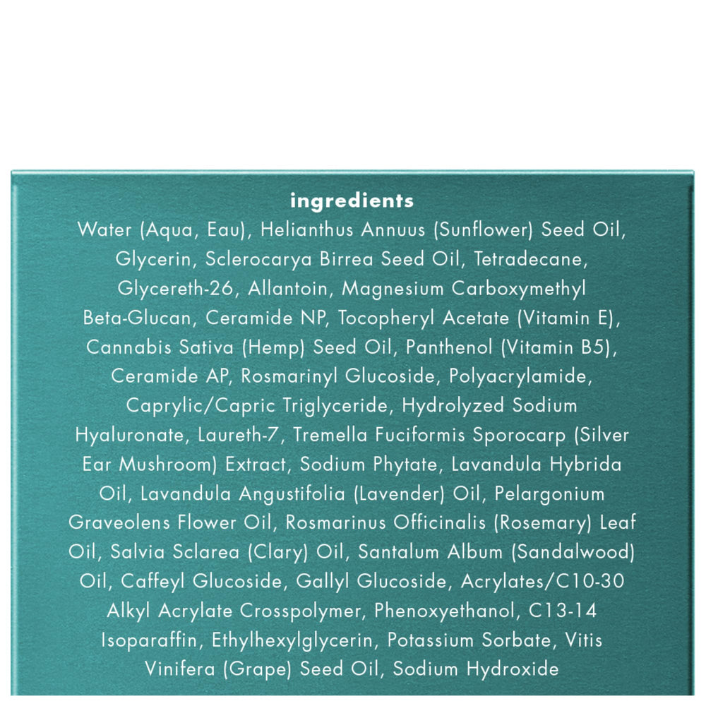Bioelements Barrier Fix texture swatch shows whipped hyaluronic acid hydration