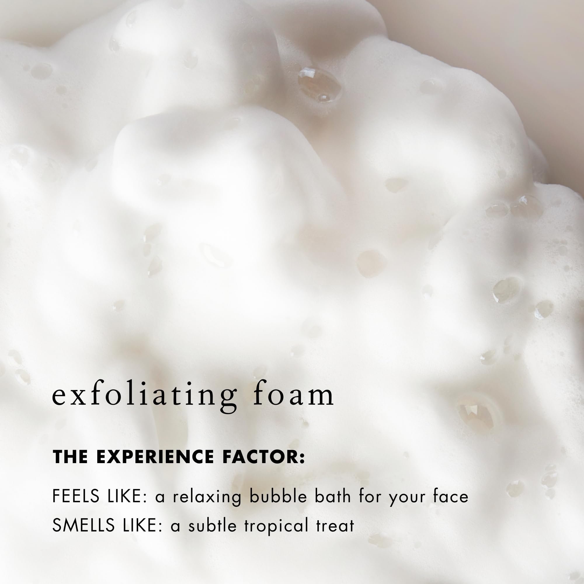 Bioelements Flash Foam Cleanser papaya enzyme aids daily renewal.