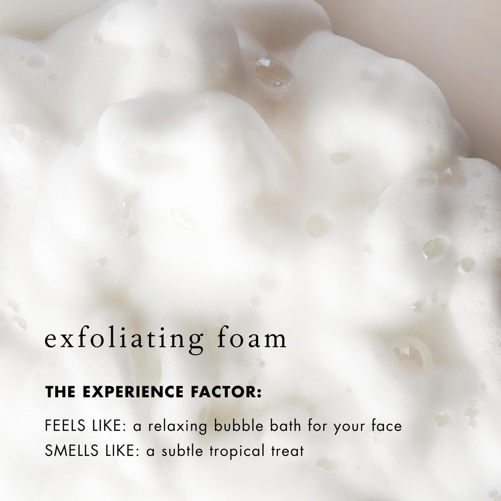 Bioelements Flash Foam Cleanser papaya enzyme aids daily renewal.