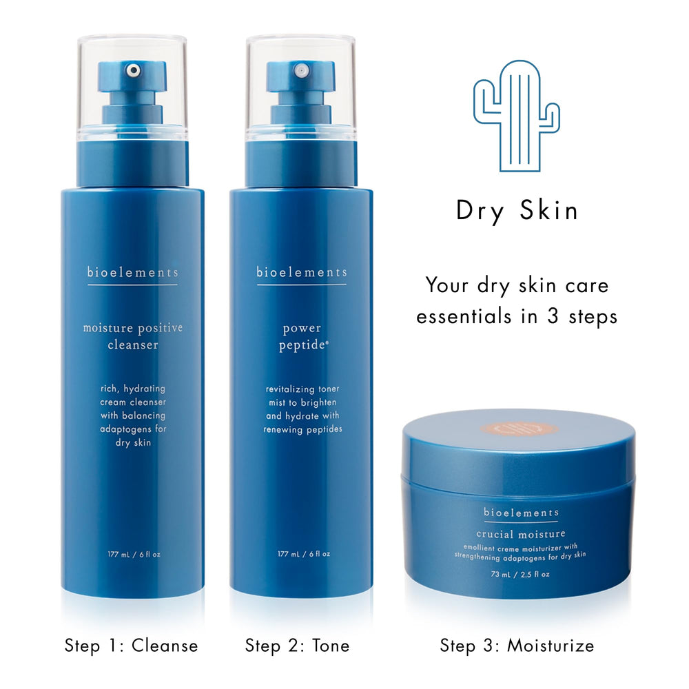 Bioelements Moisture Positive Cleanser spa-routine mood in product shot.