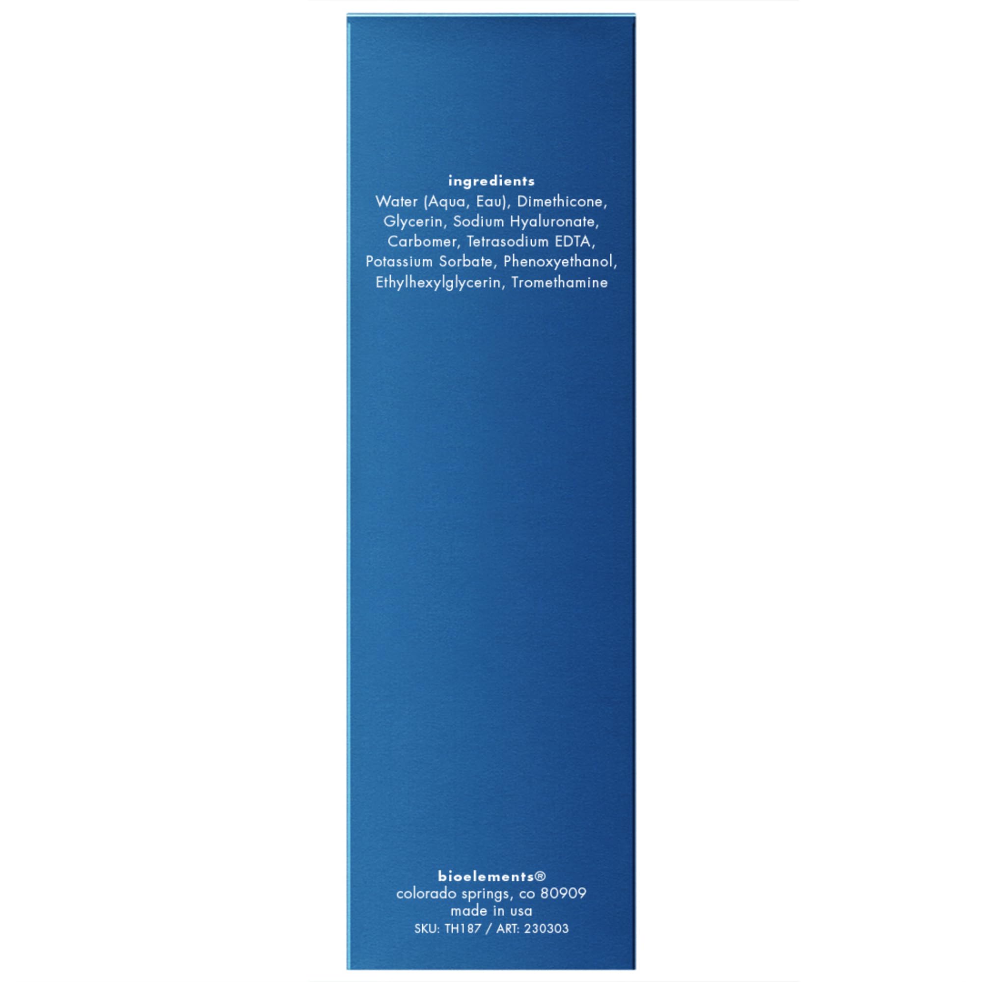 Bioelements Moisture x10 serum-dispense highlights lightweight hydration for daily use