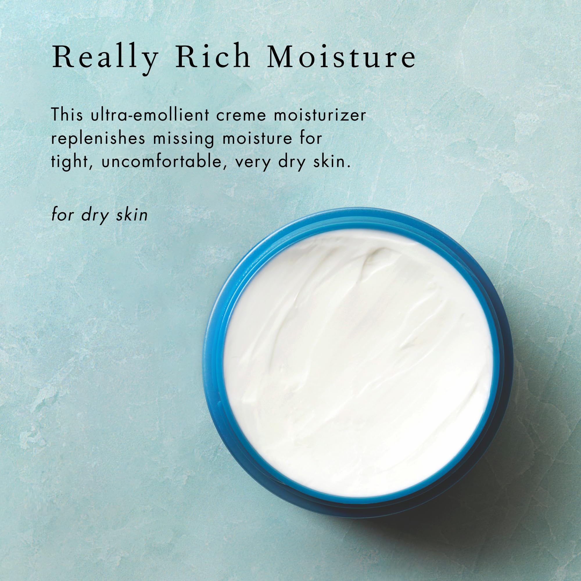 Bioelements Really Rich Moisture application swatch demonstrates non-greasy emollient spread