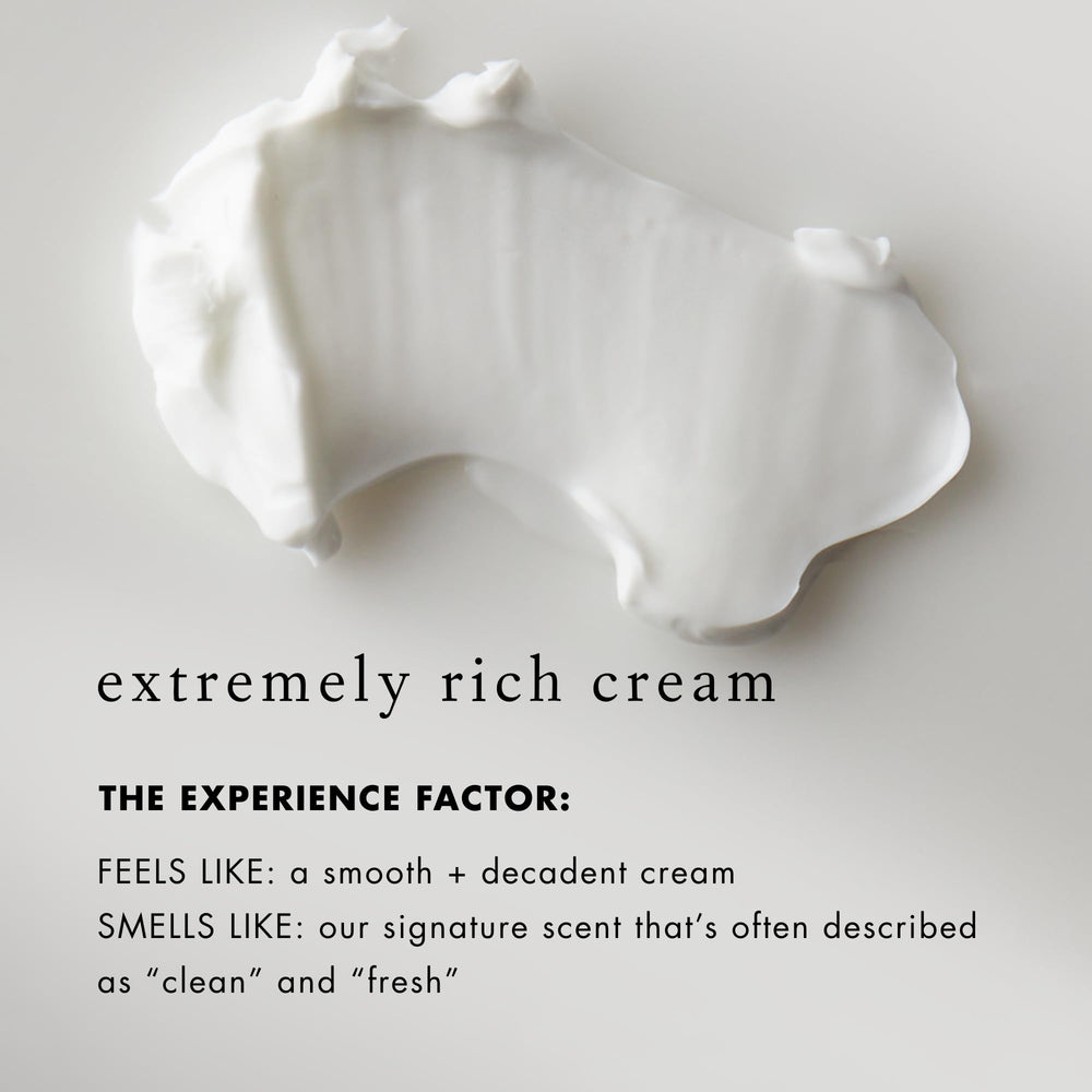 Bioelements Really Rich Moisture olive oil detail emphasizes nourishing oils for dry areas