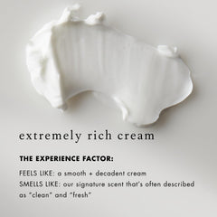 Bioelements Really Rich Moisture olive oil detail emphasizes nourishing oils for dry areas