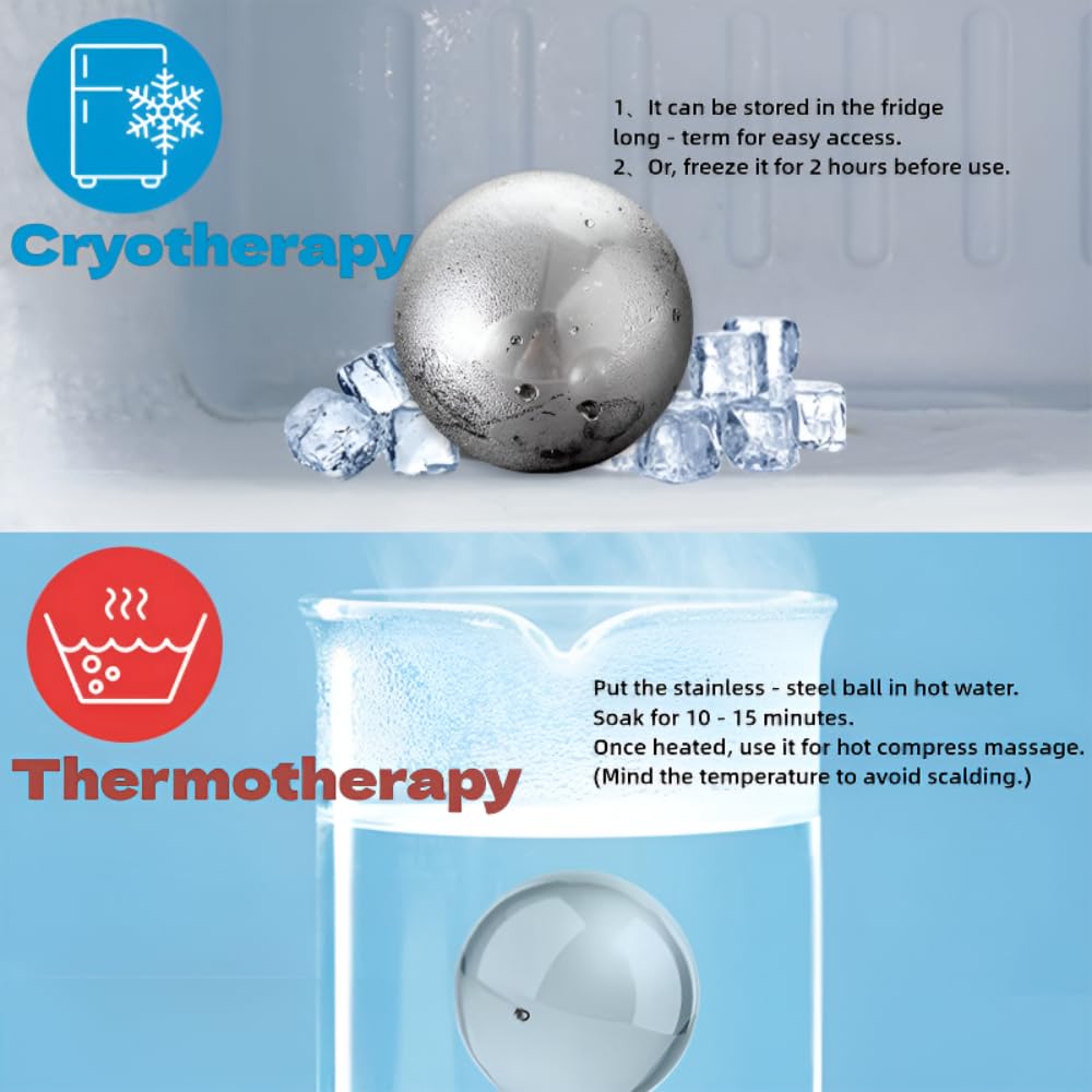 BIOESTHE Ice Globes morning-routine starts your day with a cooling glow.
