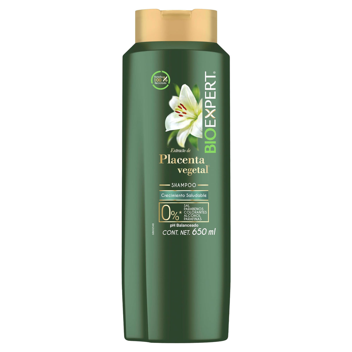 Bioexpert Shampoo Plant Placenta bottle with nutrient-rich formula for smoother hair
