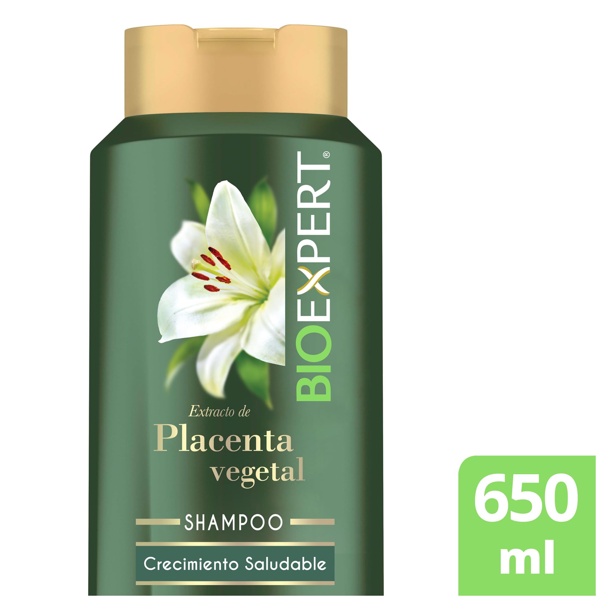Bioexpert Shampoo lather closeup highlights creamy cleansing with plant extracts