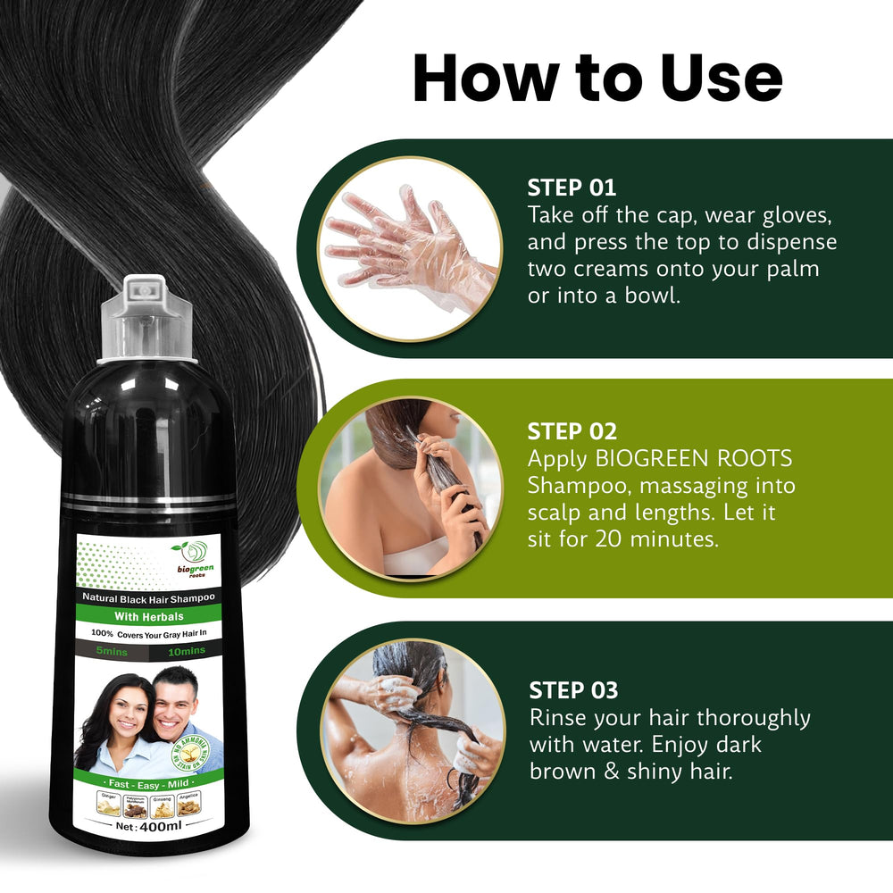 Biogreen Roots polygonum multiflorum ingredient image signals nourishing herbal care.