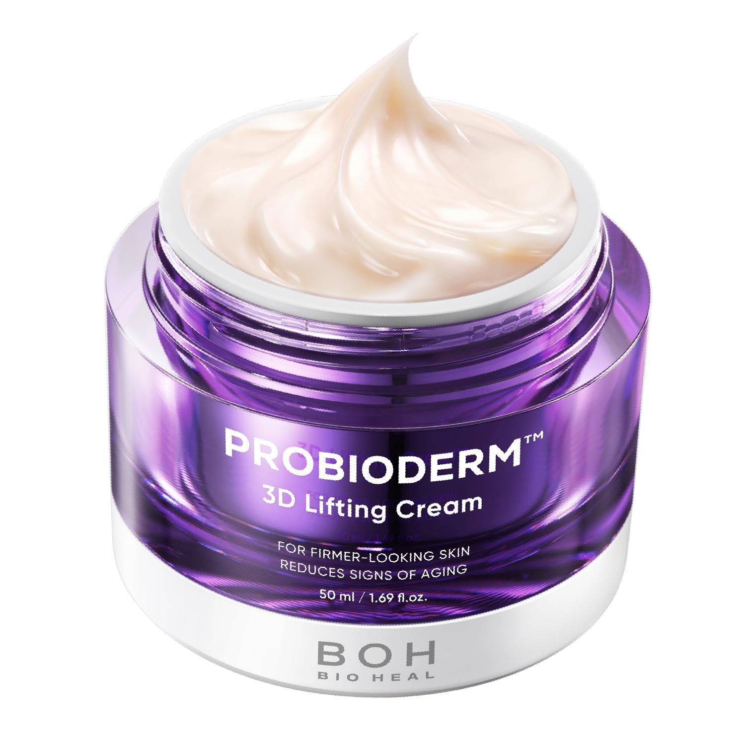BIOHEAL BOH Probioderm 3D Lifting Cream bottle for nightly firming.
