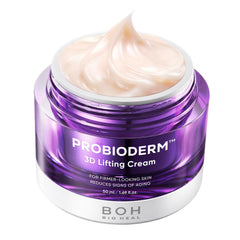 BIOHEAL BOH Probioderm 3D Lifting Cream bottle for nightly firming.