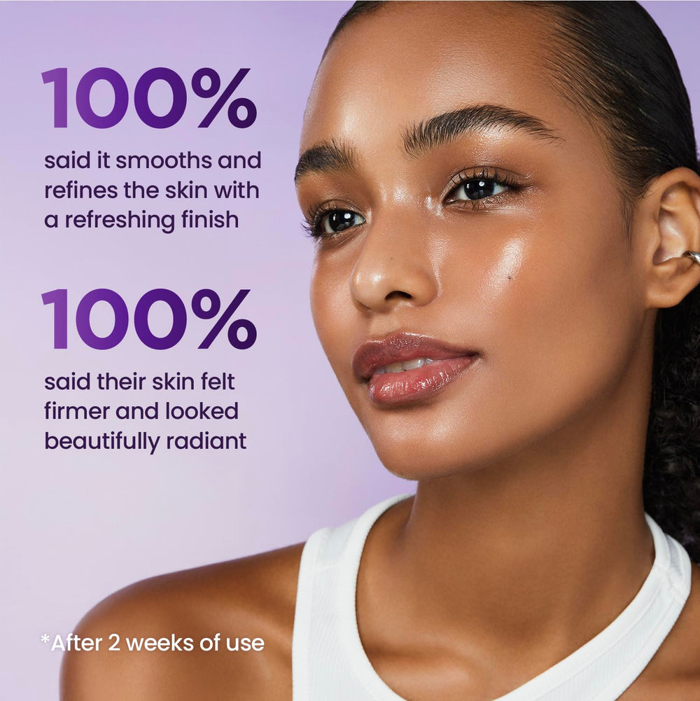 BIOHEAL BOH Probioderm 3D Lifting Cream Mist on face during application.