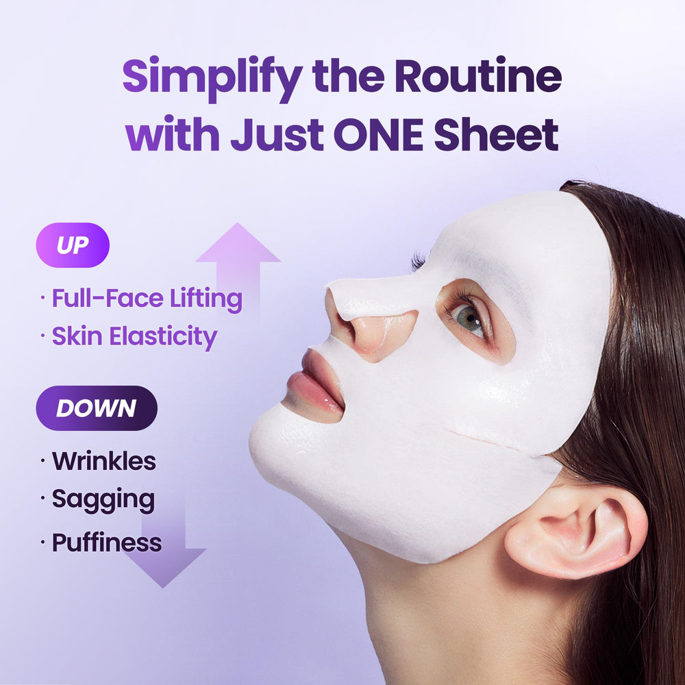 BIOHEAL BOH Probioderm 3D lifting mask korean skincare science for clean, effective care.