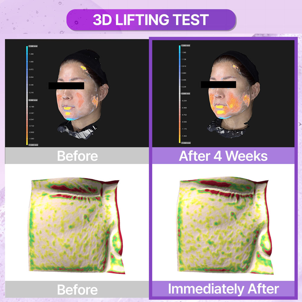 BIOHEAL BOH Probioderm 3D Lifting Toner pump dispense enables precise morning and night application.