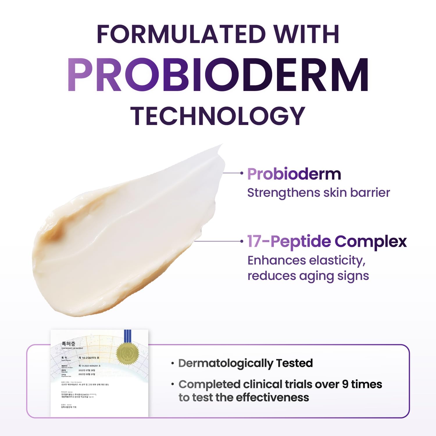 BIOHEAL BOH Probioderm box and jar on vanity for skincare routine display.