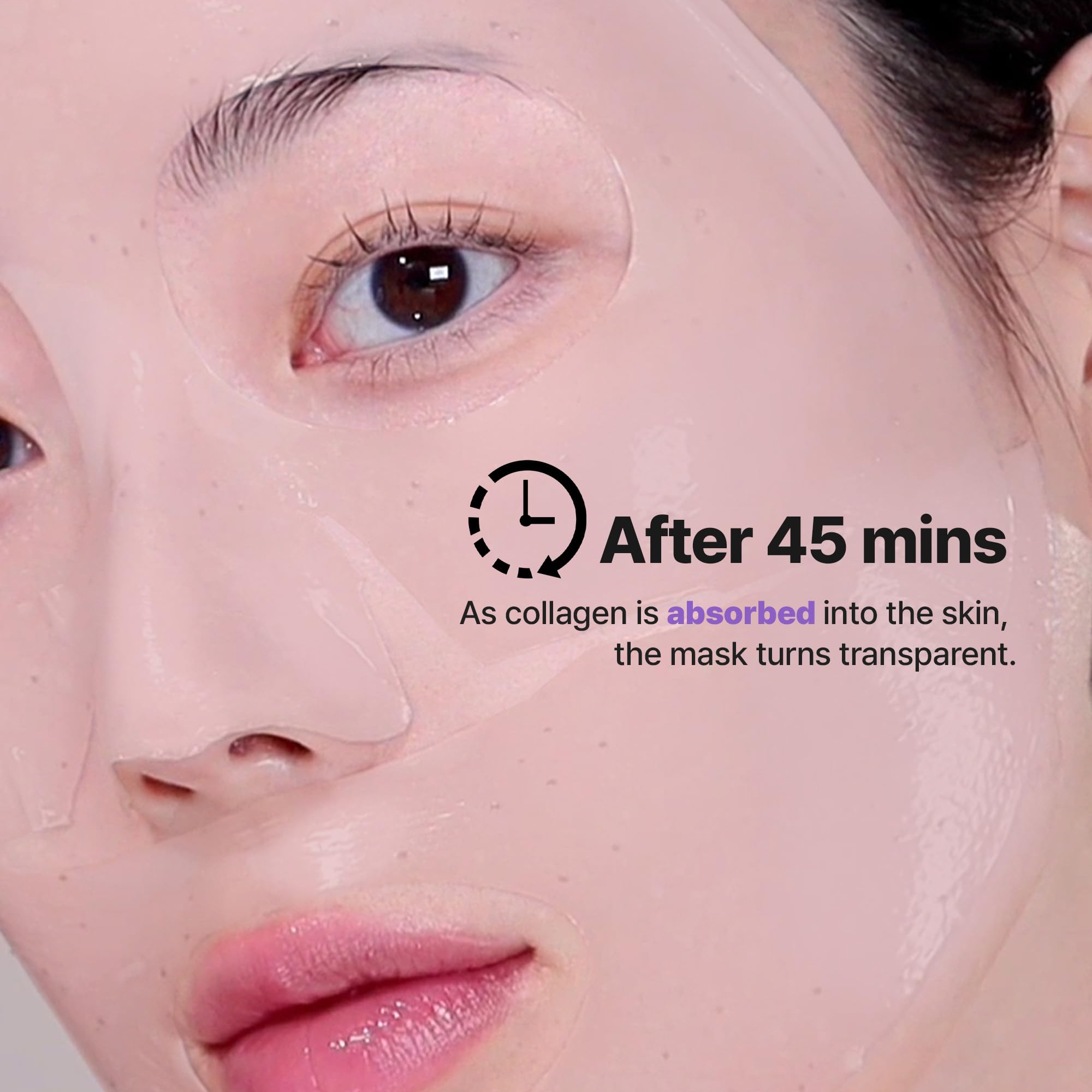 BIOHEAL BOH PROBIODERM overnight treatment in use for deep hydration.