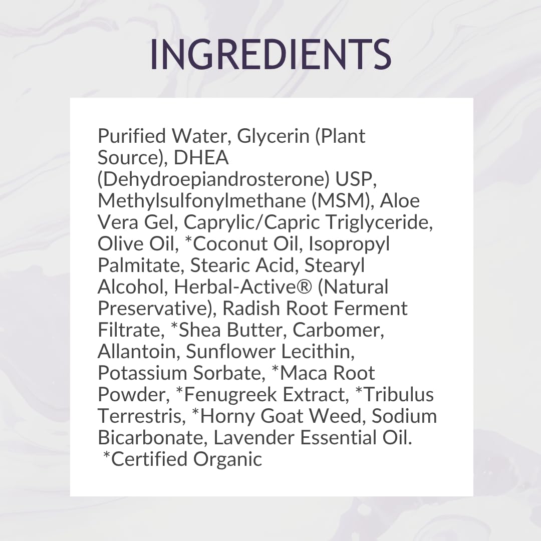 BIOLABS PRO DHEA cream blends fenugreek, tribulus, maca for a balanced routine.