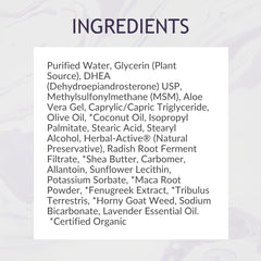 BIOLABS PRO DHEA cream blends fenugreek, tribulus, maca for a balanced routine.