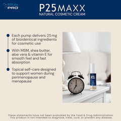 BIOLabs PRO P25 Pro-Gest Cream produced in a US kosher facility for quality assurance