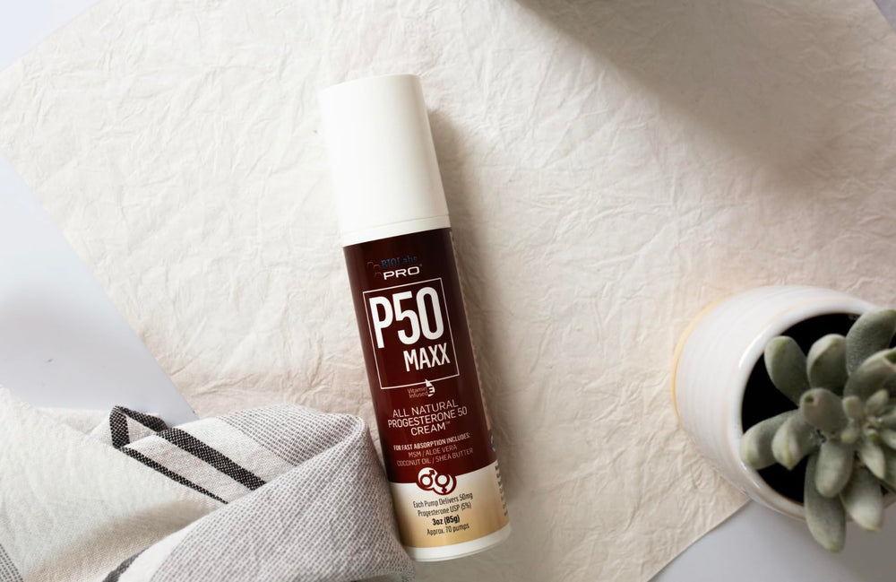 BIOLABS PRO P50 Maxx Cream travel-size jar ready for on-the-go skincare routines.
