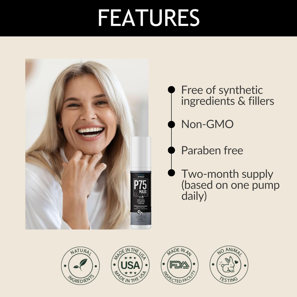 BIOLABS PRO Progest Cream texture close-up reveals silky, residue-free feel after application