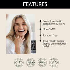 BIOLABS PRO Progest Cream texture close-up reveals silky, residue-free feel after application