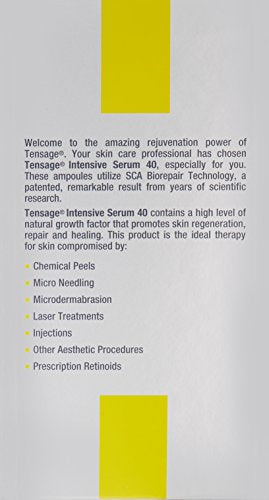 Biopelle Tensage result-focused image hints at improved texture and luminosity