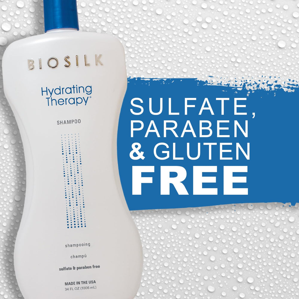 BioSilk 34oz bottle on display suggesting long-lasting hydration