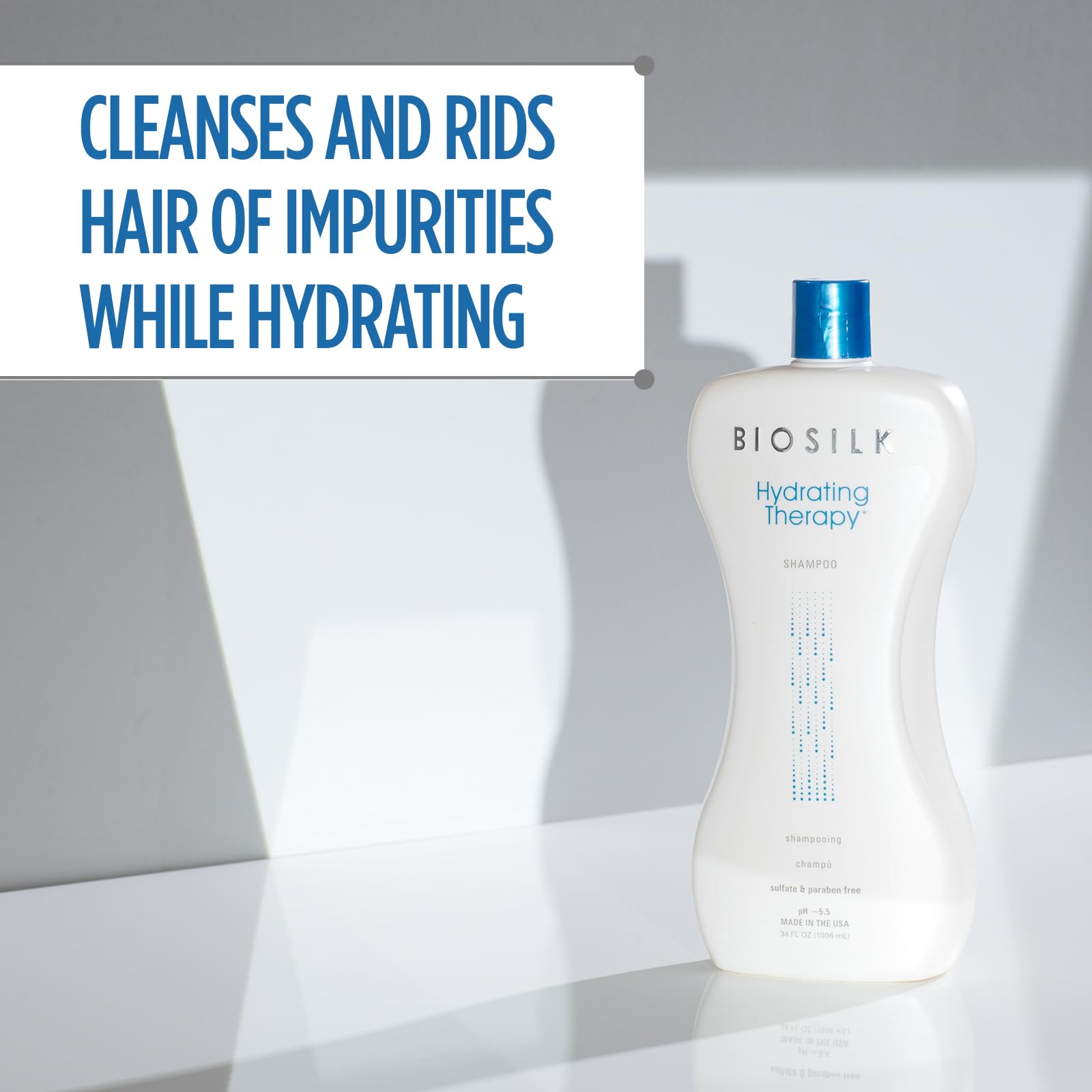 BioSilk quinoa-maracuja essence highlights deep conditioning and hydration