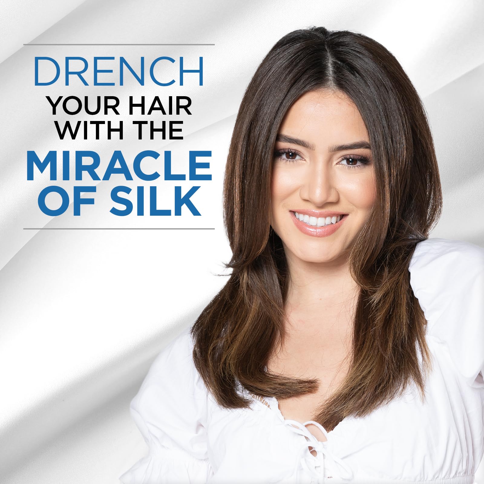 BioSilk silk-protein-infused formula nourishes hair strength and resilience