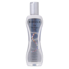 BioSilk Silk Therapy Lite bottle front view for lightweight shine and smoothness in fine hair
