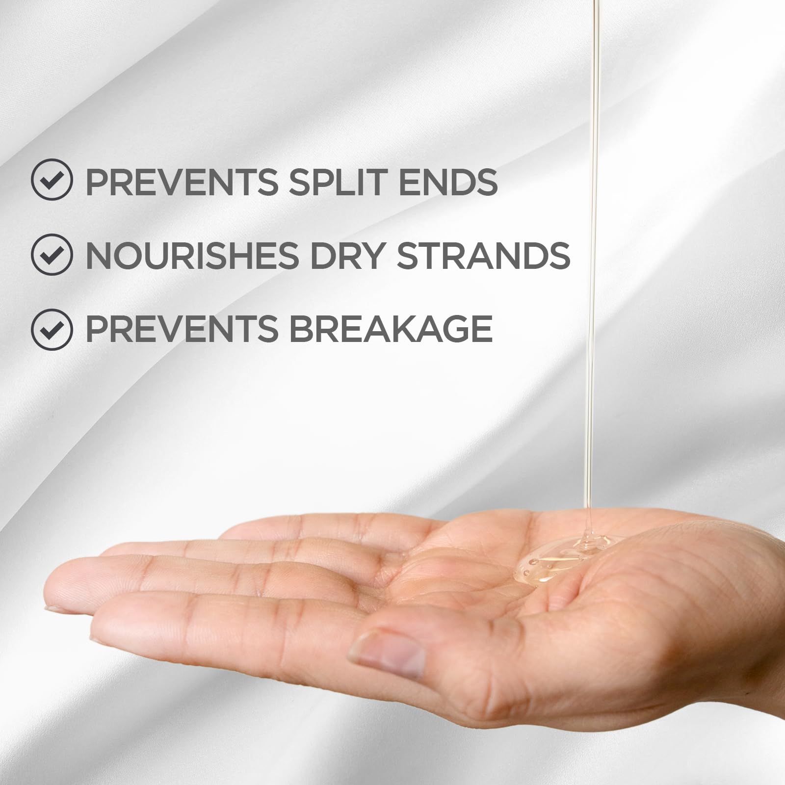 BioSilk Silk Therapy Lite cabello húmedo muestra suavidad y manejo