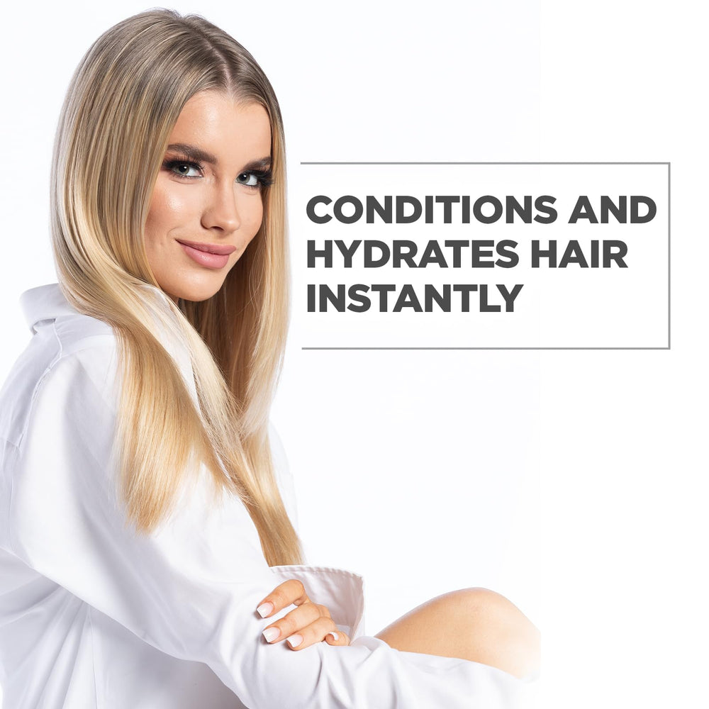 BioSilk Silk Therapy Miracle 17 frizz control quiets flyaways for calmer styling