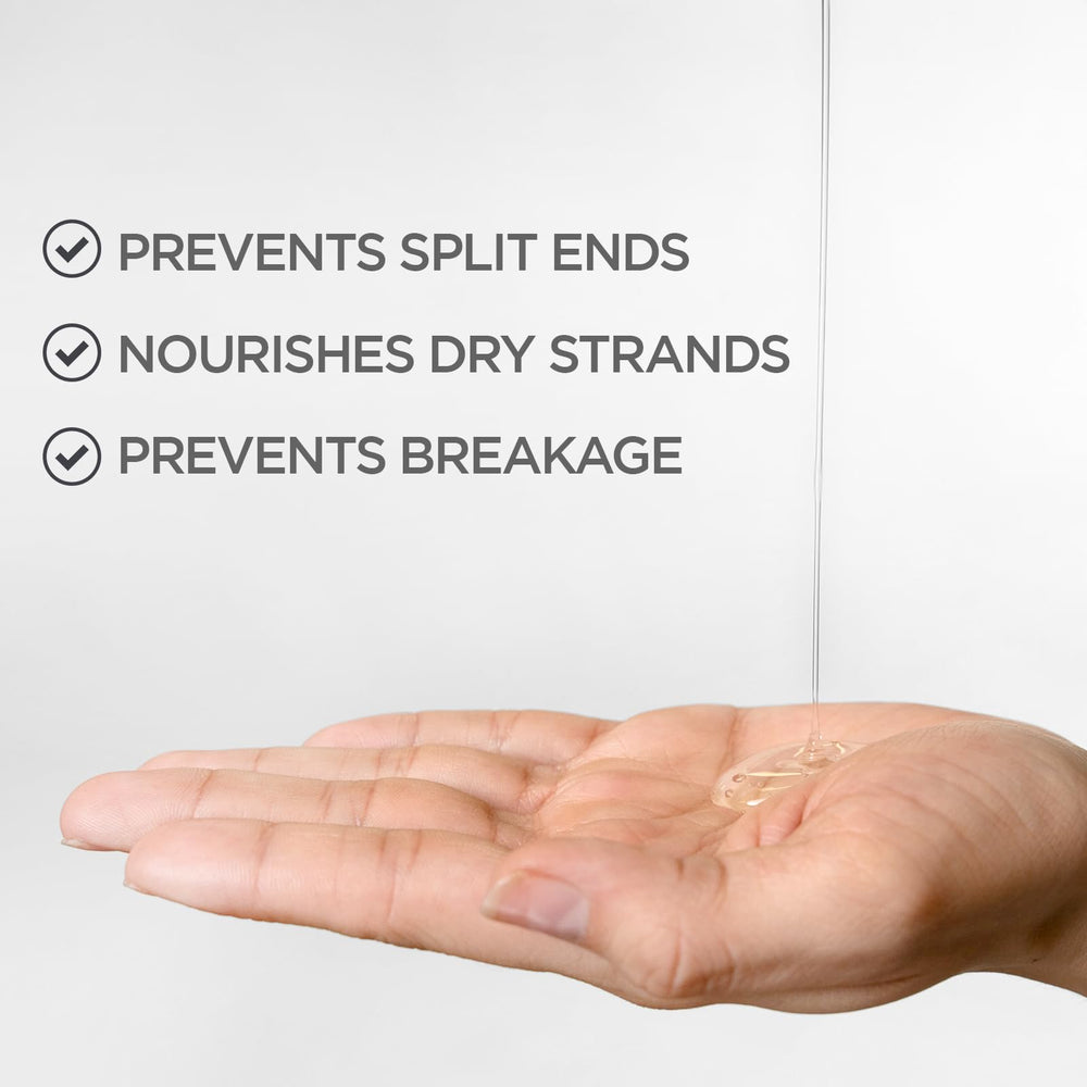 BioSilk Silk Therapy Original damp-hair application promotes smoother, more manageable strands.
