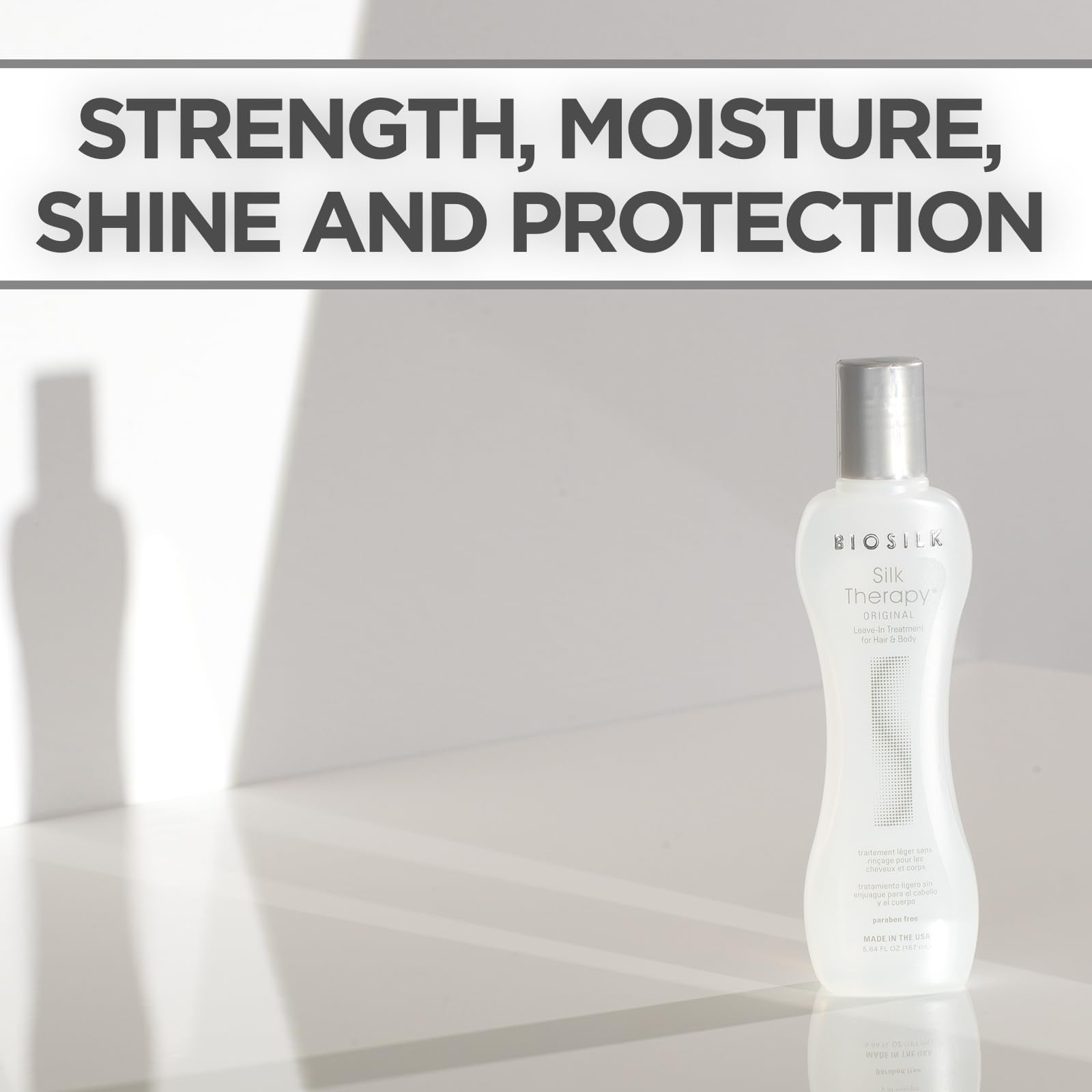 BioSilk Silk Therapy Original close-up highlights silky texture and protection