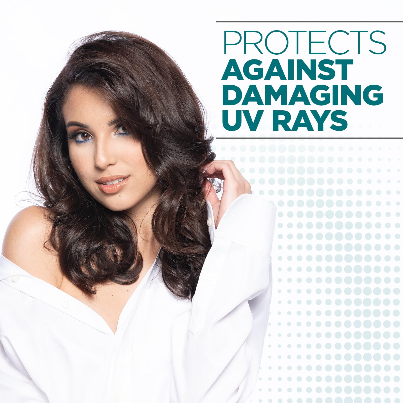 BioSilk Volumizing Therapy highlights rice proteins for added volume and strength.