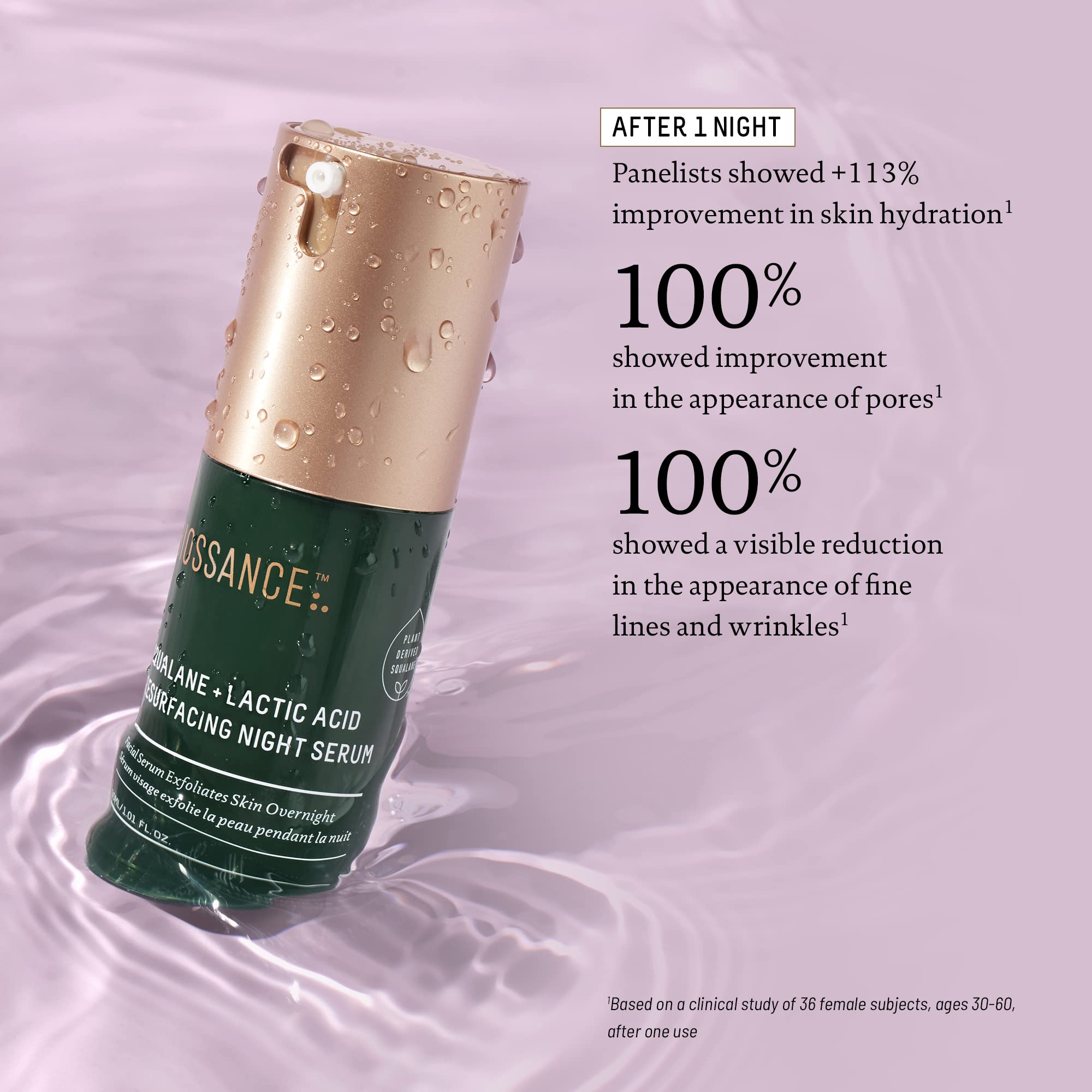 BIOSSANCE clover extract focus signals environmental defense for healthier-looking skin