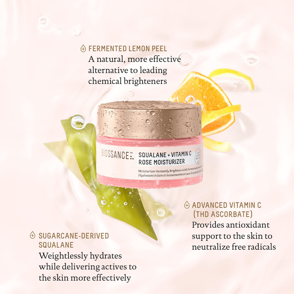 BIOSSANCE even-tone concept suggesting brighter, balanced skin