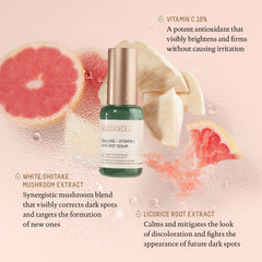 BIOSSANCE fragrance-free label on bottle signals gentle care for sensitive skin